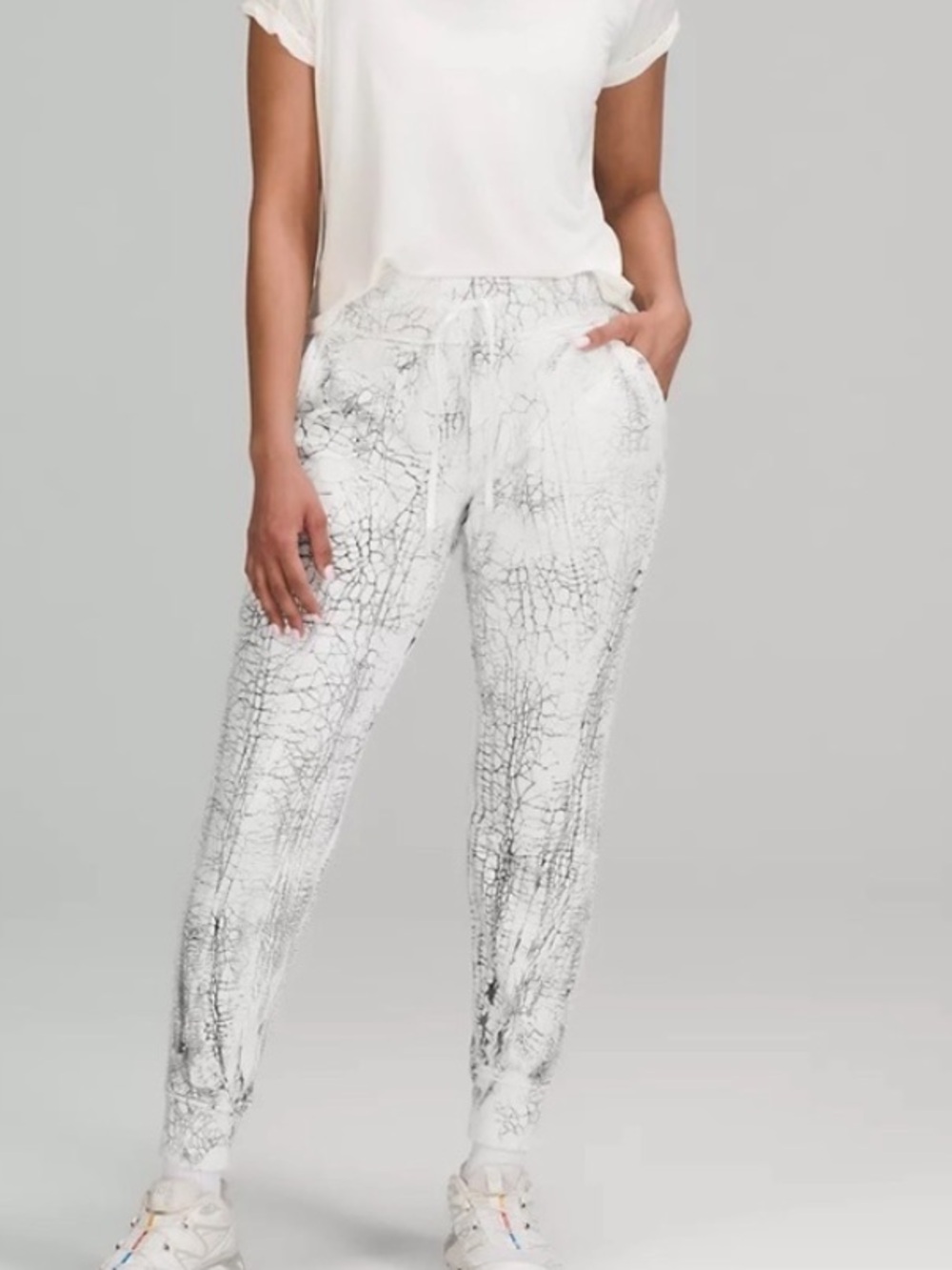 Lululemon Warm Down Joggers Size 2